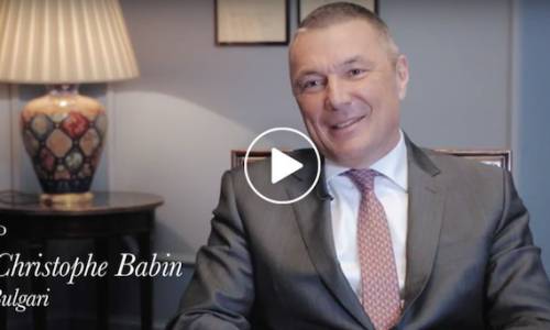 El perfume es la «puerta de entrada al lujo», según Jean-Christophe Babin, CEO de Bulgari