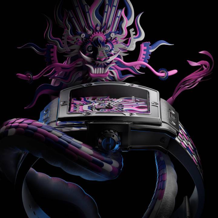 Hublot presenta el Spirit of Big Bang Titanium Dragon