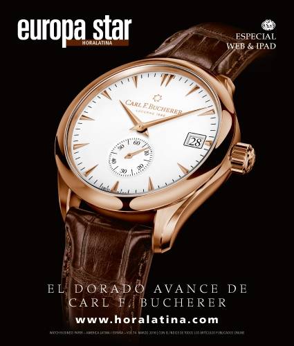 CARL F. BUCHERER SPOTLIGHT