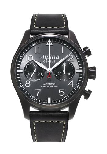 Startimer Black Star Chronograph de Alpina