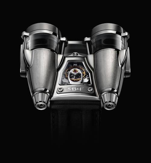 MB&F presenta el Thunderbolt 