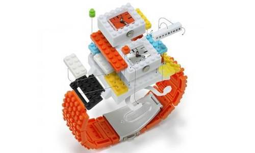 Nanoblock Time, los auténticos relojes DIY 