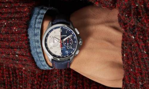 Baume & Mercier se asocia con Mr. Porter