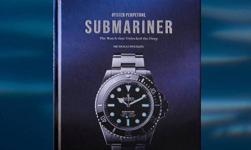 Rolex publica el primer libro oficial del Oyster Perpetual Submariner