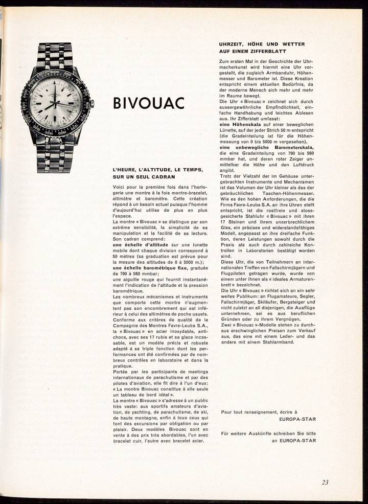 Revivir una marca de relojes: una aventura arriesgada