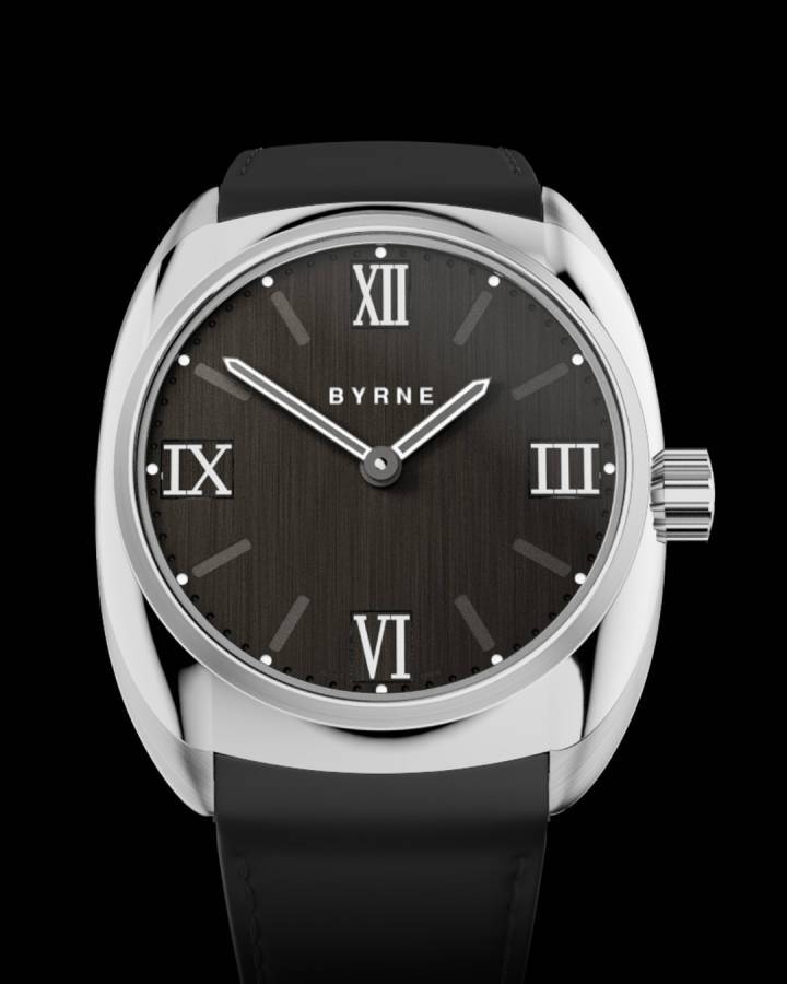 La nueva marca Byrne Watches presenta el versatile GyroDial