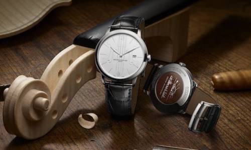 Baume & Mercier marca el ritmo del Un Violon Sur le Sable