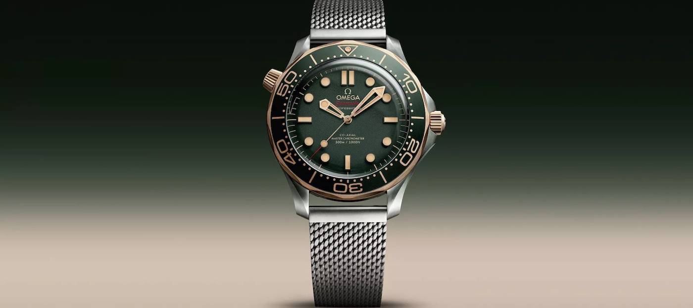 Nuevo Omega Seamaster Diver 300M en titanio y oro bronce