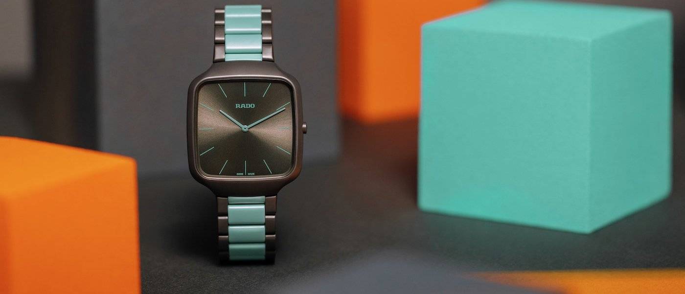 Rado añade un nuevo trío al True Square Thinline Les Couleurs Le Corbusier