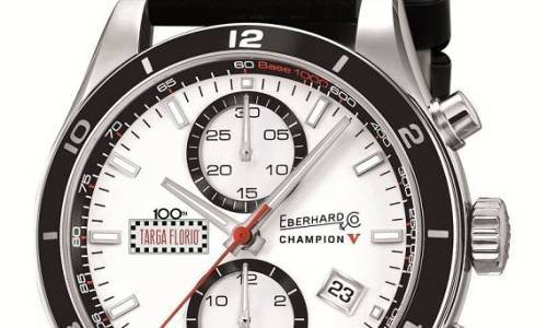 Eberhard & Co. Lanza el nuevo Champion V