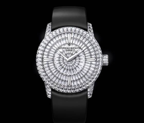 Vacheron Constantin's Patrimony Traditionnelle High Jewellery Timepiece