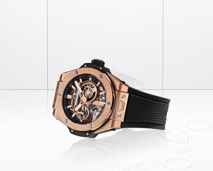 Una introducción a la nueva versión del Big Bang MECA-10 de Hublot