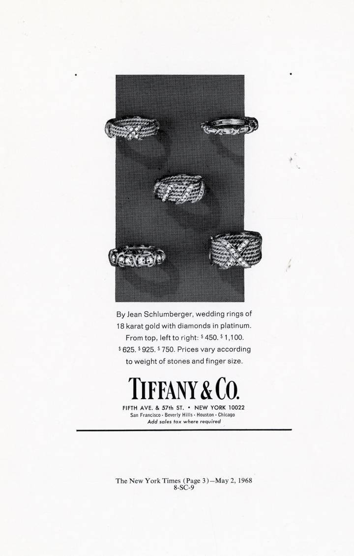 El reloj Twenty Four Stone de Jean Schlumberger de Tiffany