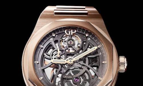 Presentando el Girard-Perregaux Laureato Skeleton