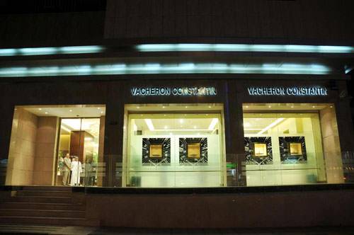 Vacheron Constantin desvela una nueva Boutique exclusiva en Riad