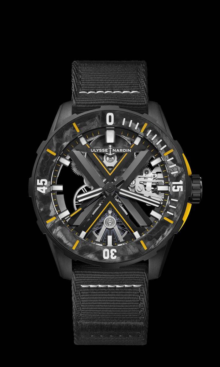 Una introduccion al Diver X Skeleton Black de Ulysse Nardin