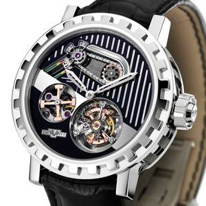 DEWITT Academia Tourbillon Force Constante à Chaîne 