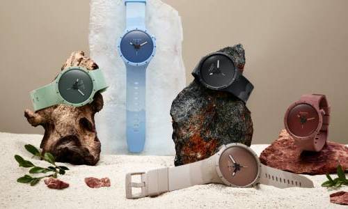 Swatch y los colores de la Naturaleza