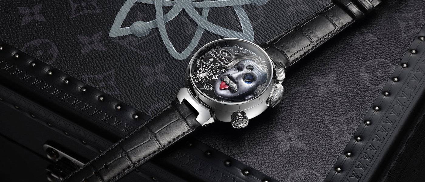 Louis Vuitton presenta el Tambour Einstein Automata Only Watch 2023