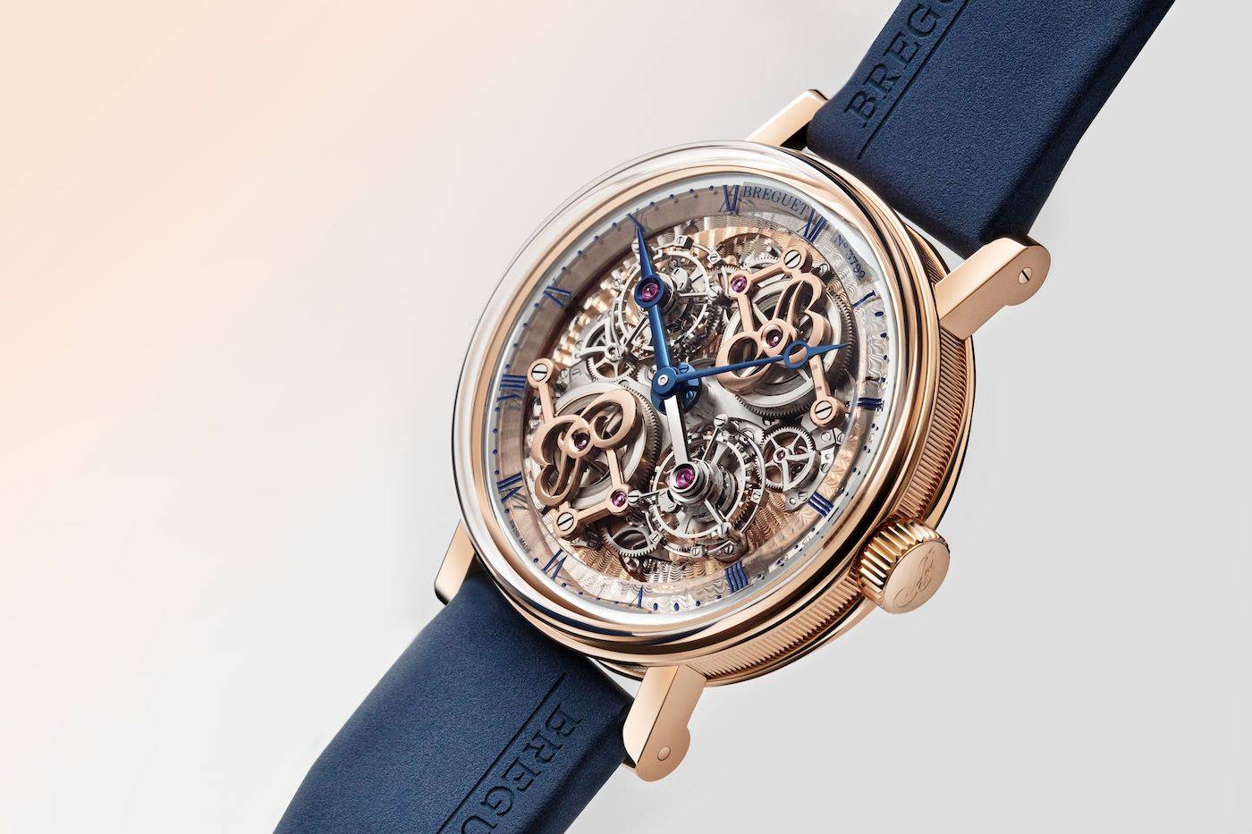 Breguet Classique Double Tourbillon «Quai de L'Horloge» 5345