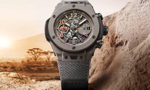 Hublot Big Bang Unico Sorai Time for Rhinos