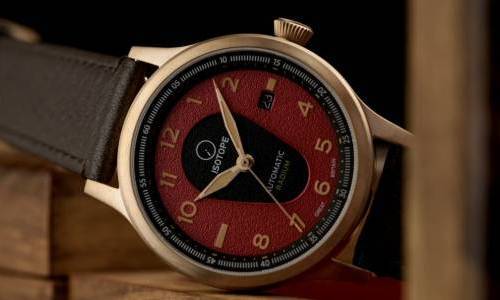 Isotope Watches presenta el reloj Old Radium Bronze Pilot 