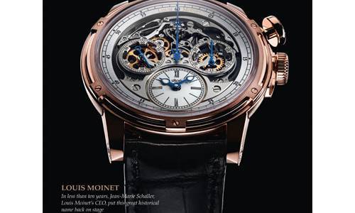 LOUIS MOINET - DE LA COCINA A LAS ESTRELLAS