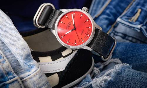 El nuevo Panova Rot de Mühle-Glashütte