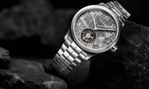 Horage regresa con el Tourbillon 2 Meteorite Limited Edition