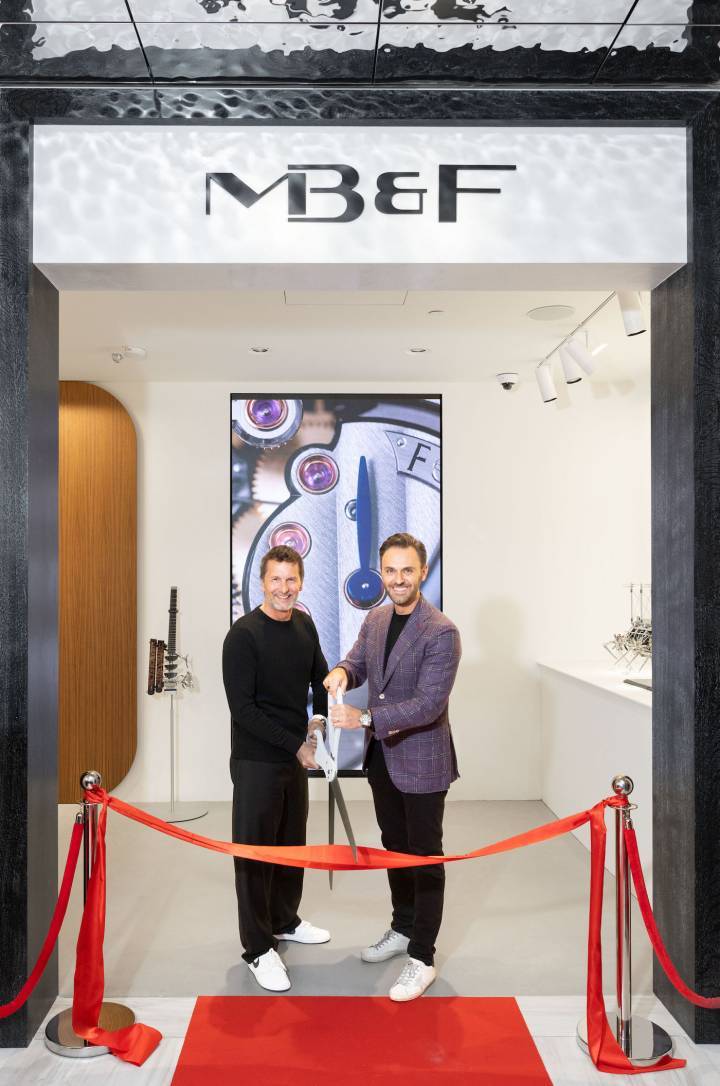 Nueva boutique MB&F LAB de Silicon Valley ahora abierta en California