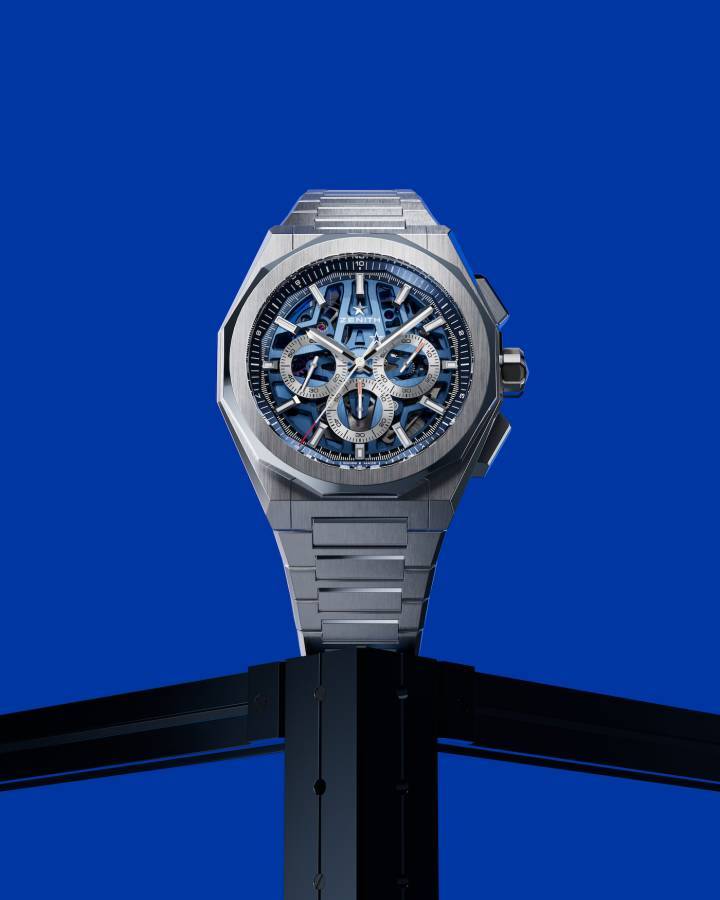 Zenith revela el Defy Skyline Chronograph Skeleton