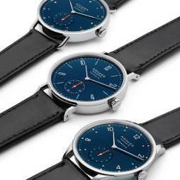 NEOMATIK COLLECTION MIDNIGHT BLUE de Nomos Glashütte