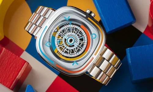 Sevenfriday T-Series T1/08: inspirado en la Bauhaus