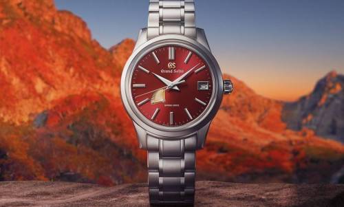 Grand Seiko presenta dos ediciones limitadas del calibre 9R 20º aniversario