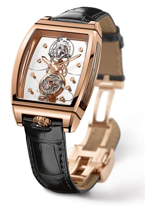 Golden Bridge Tourbillon Panoramique by Corum