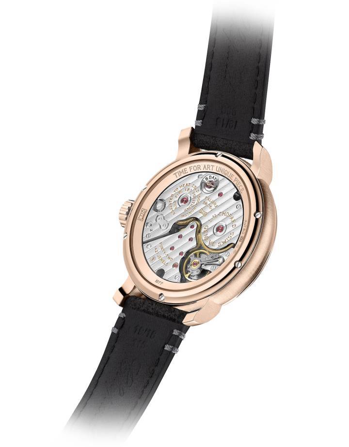 Chopard presenta el L.U.C Quattro Spirit 25 TimeForArt Edition