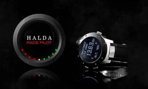 El Race Pilot Trackmaster de Halda, un reloj 2-en-1 