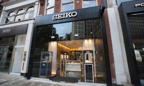 Seiko abre su boutique insignia en Londres 