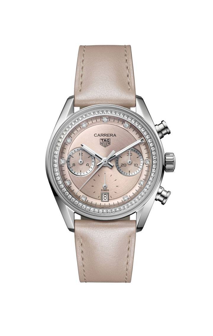 TAG Heuer Carrera versiones Chronograph Diamond-Set 