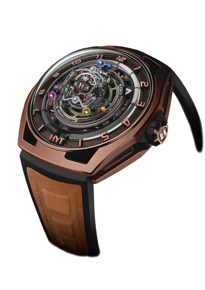 HYT presenta la edición limitada Conical Tourbillon Infinity Sapphires