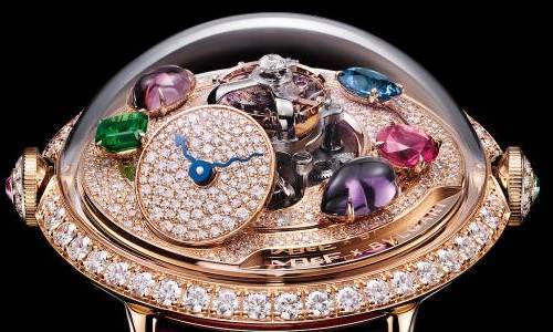 MB&F y Bulgari se asocian en un reloj excepcional