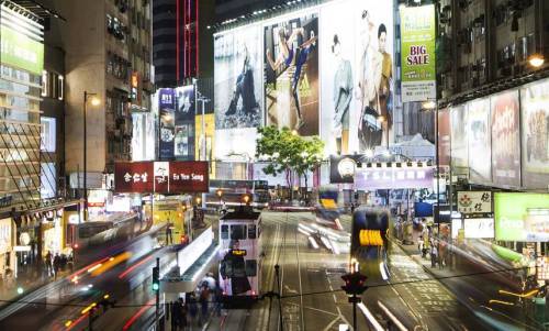 ¡Sorpresa! La mayoría de la gente en Hong Kong no se preocupa por los relojes...