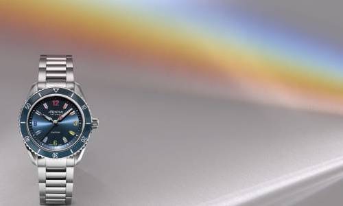 Alpina: Presentando el Alpiner Comtesse Sport Quartz Rainbow