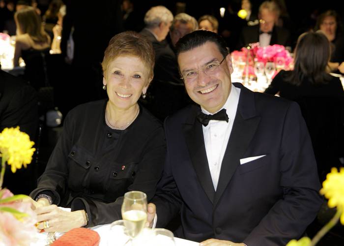 Brigitte Lefèvre, Directora del Ballet de la Opera Nacional de París y Juan-Carlos Torres, CEO de Vacheron Constantin 