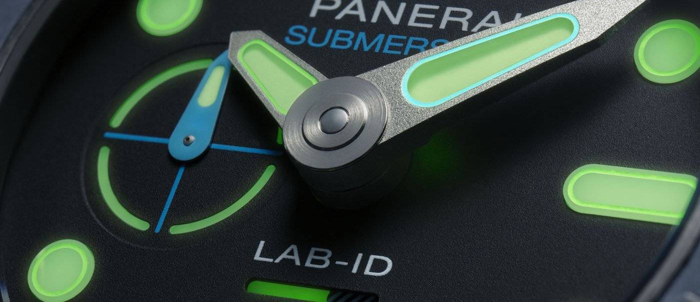 Panerai presenta el Submersible Elux LAB-ID con luminiscencia patentada