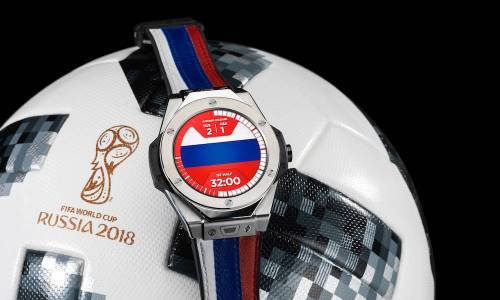 Desde Rusia con amor, Hublot presenta el primer reloj Big Bang conectado