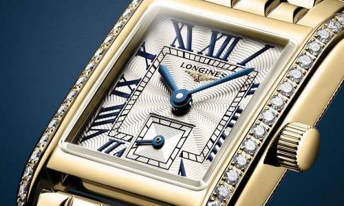 Longines Mini Dolcevita se expande con novedades en oro