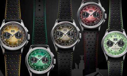 Carl F. Bucherer presenta la Heritage Bicompax Annual Hometown Edition