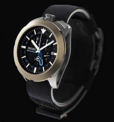 SPRING DRIVE SPACEWALK por Seiko 