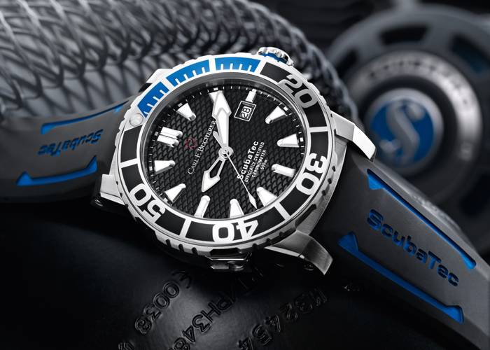 Patravi ScubaTec de Carl F. Bucherer